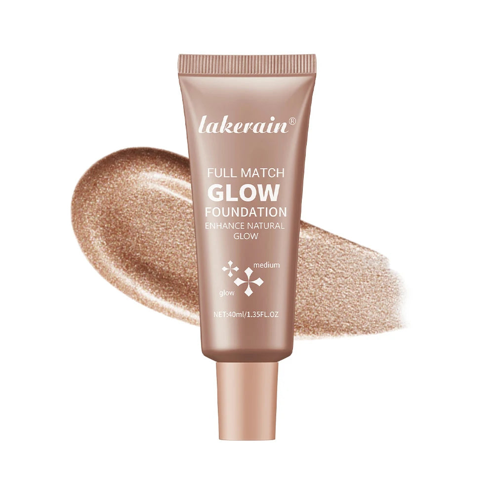 Liquid Illuminating Glow Foundation and Highlighter - 6