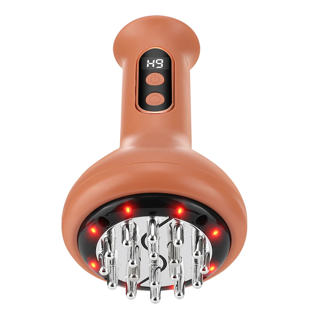 Electric Cupping and Massage Therapy Tool for Muscle Relief - 12