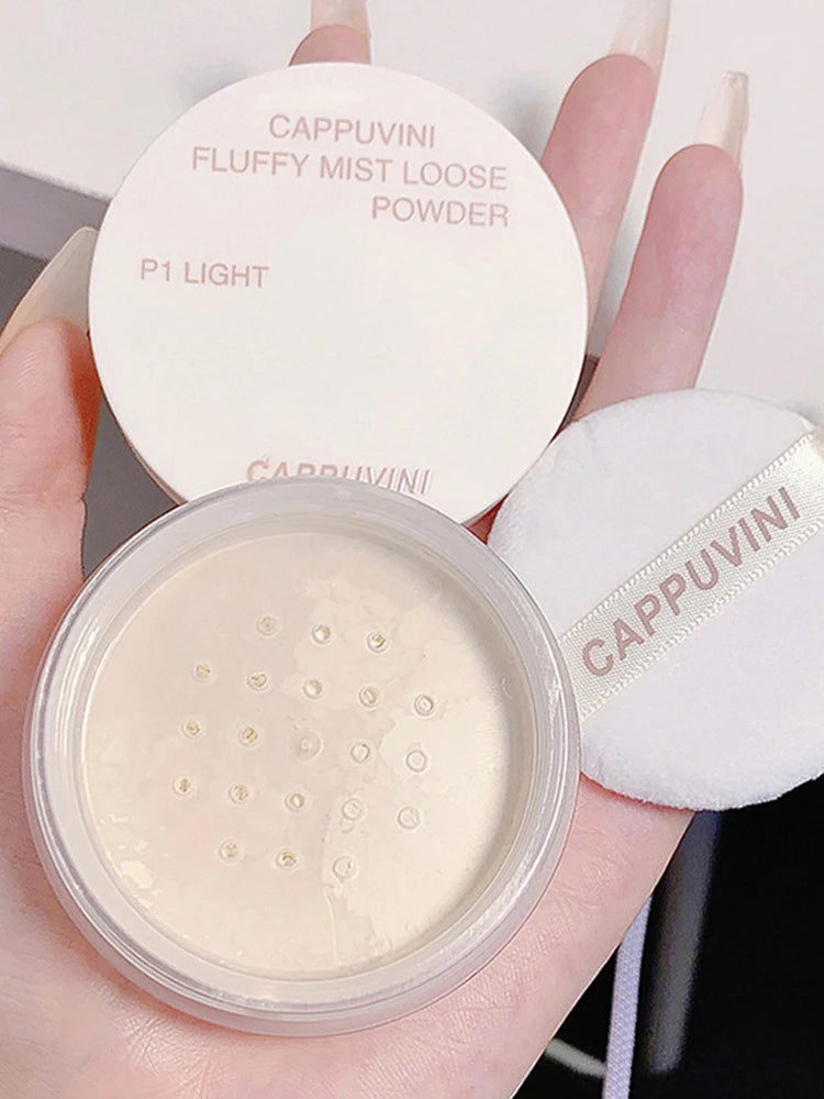 Velvet Matte Loose Setting Powder for Flawless Finish