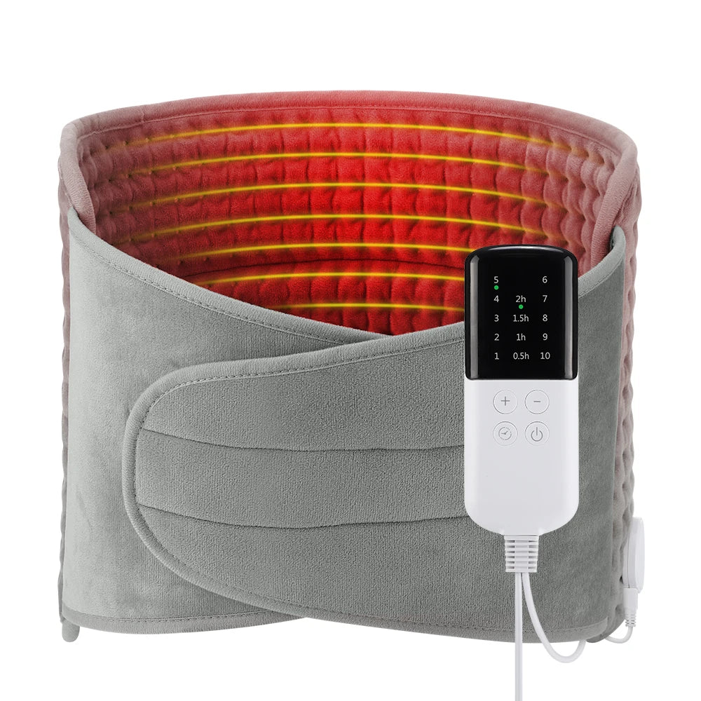 Electric Heating Waist Belt with 10-Gear Temperature Control - 7
