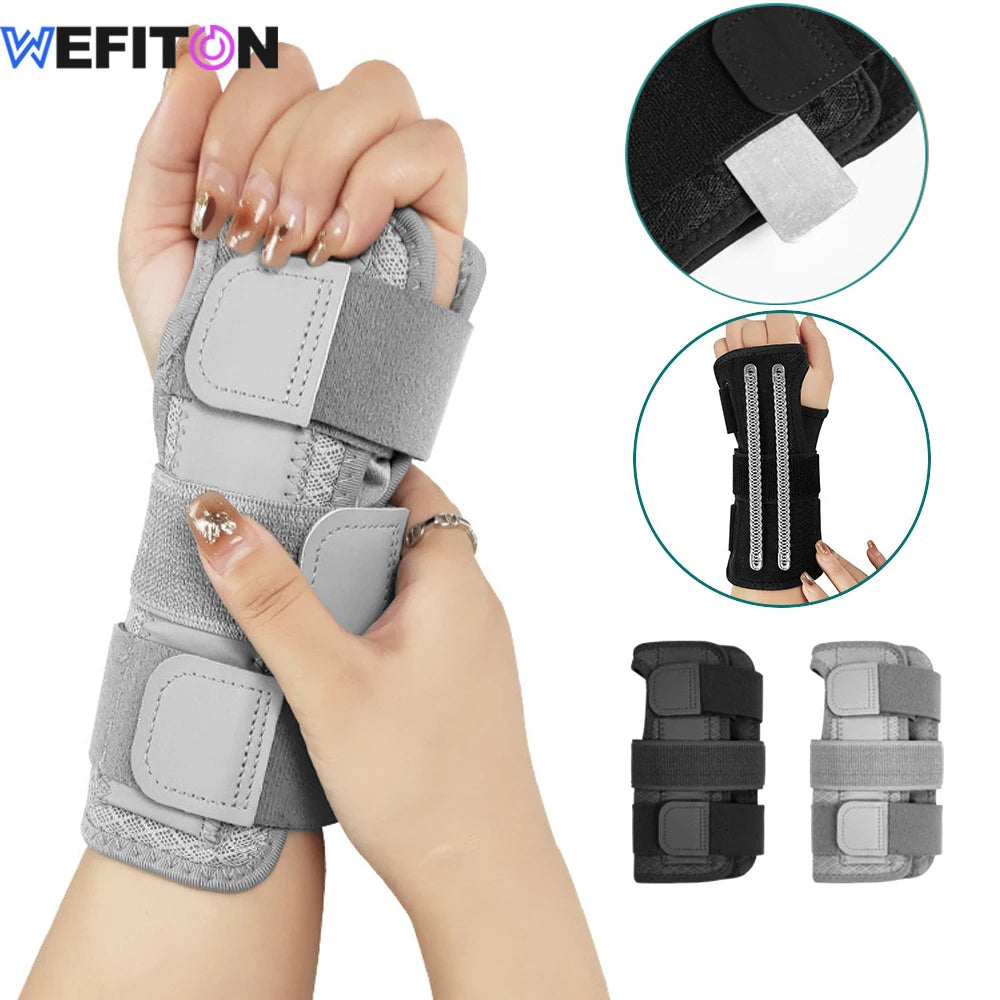 Adjustable Wrist Support Brace for Carpal Tunnel and Arthritis