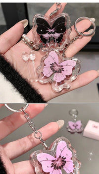 Butterfly Mirror Solid Lip Gloss