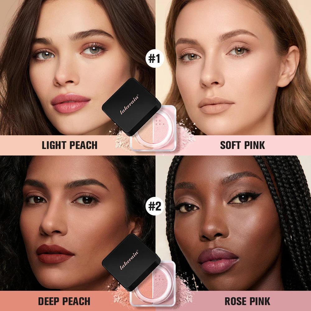 2-in-1 Color Correcting Matte Setting Powder - 5