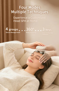 Cordless Electric Scalp and Body Massager