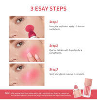 Long-Lasting Waterproof Liquid Matte Blush
