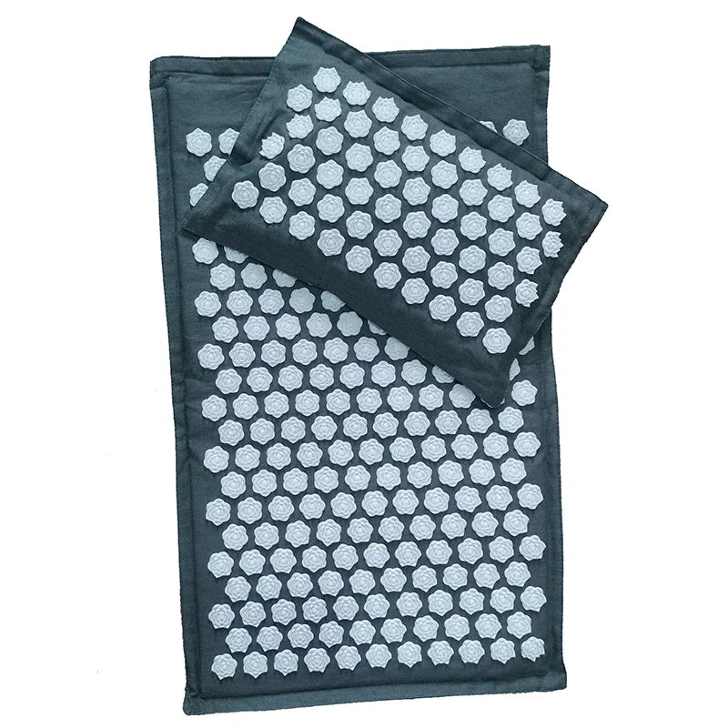 Acupressure Massage Mat and Pillow Set for Muscle Relief - 54
