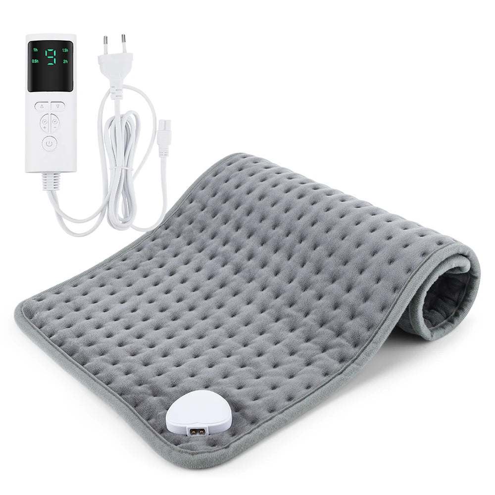 Electric Heating Pad for Pain Relief and Warmth - 14
