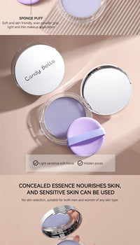 Oil Control Lavender Finishing Powder for Flawless Matte Skin