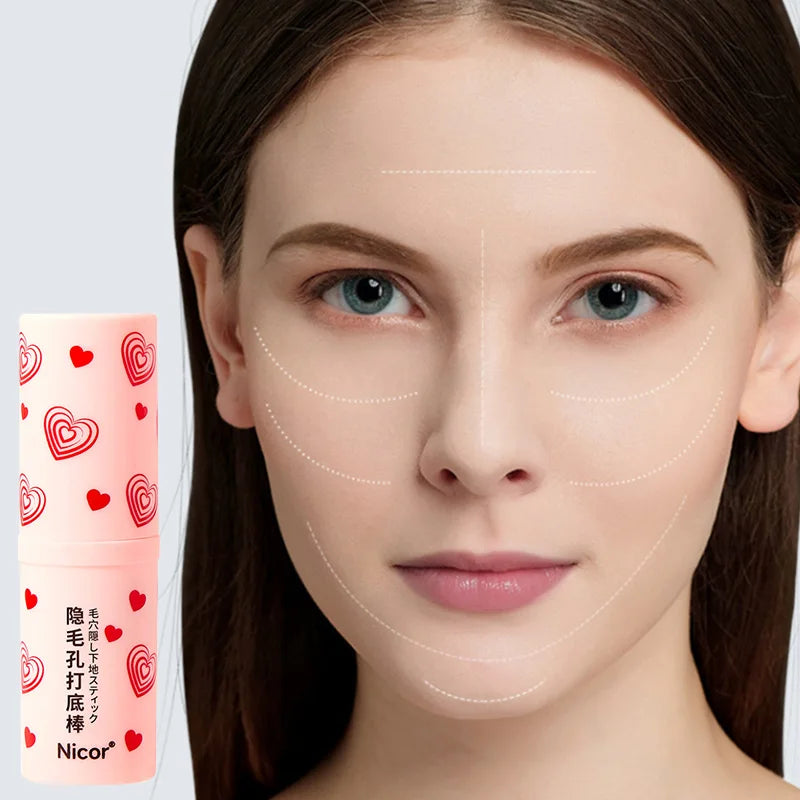 Matte Pore Invisible Makeup Primer Stick - 3