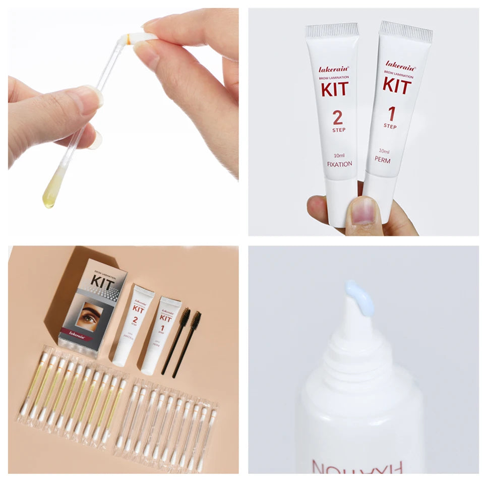 Professional DIY Eyebrow Lamination Kit for Salon-Quality Brows - 18