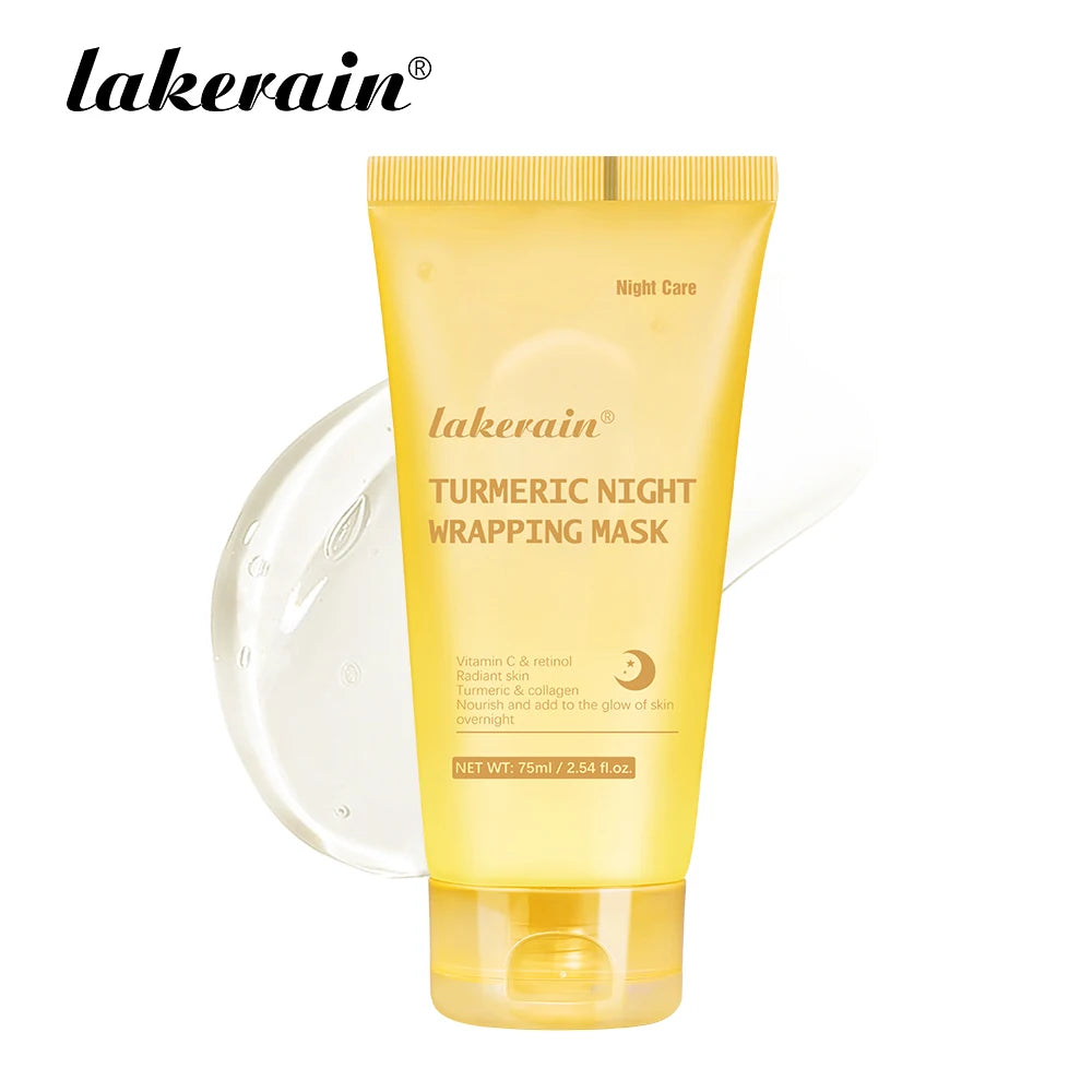 Overnight Peel-Off Collagen and Turmeric Face Mask Duo - 20