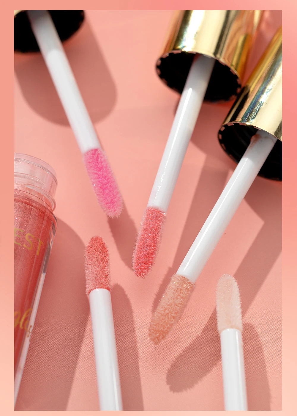 Diamond Shimmer Glitter Lip Gloss - 18