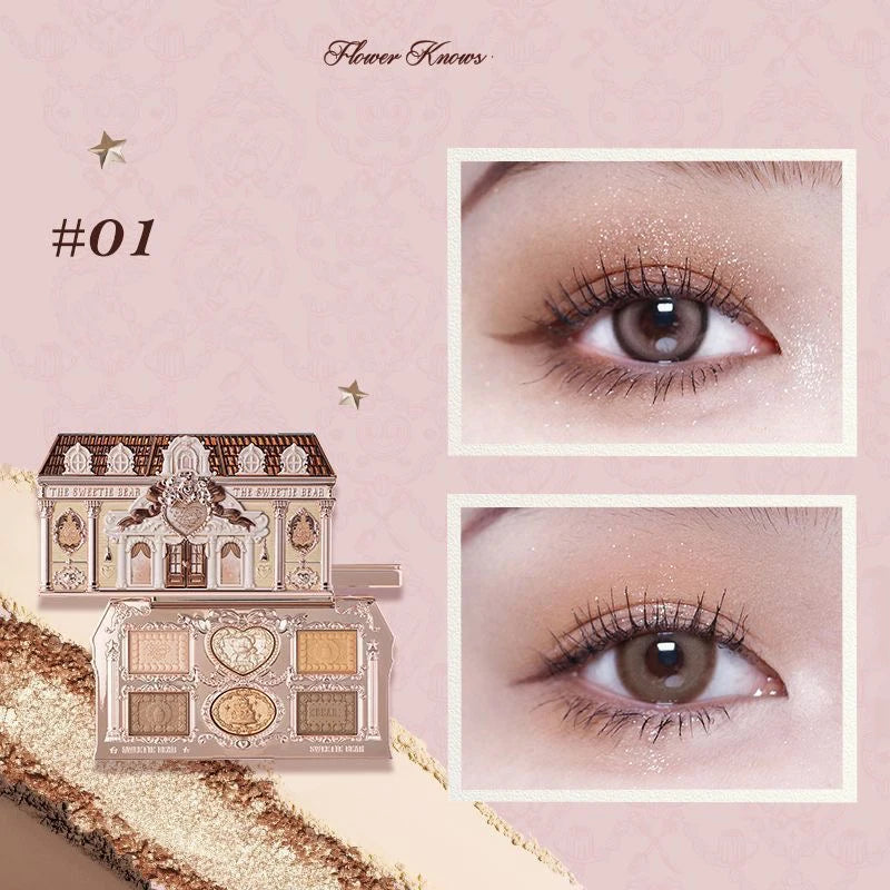 Highly Pigmented Multi-Finish Eyeshadow Palette - 40