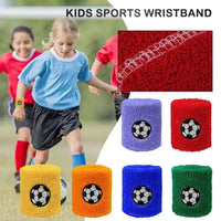 Sports Sweat-Absorbent Wristbands for Basketball and Soccer