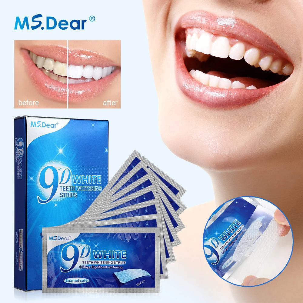Ultrasonic Electric Teeth Cleaning and Plaque Remover Kit - 12