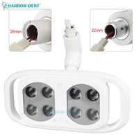 Adjustable LED Dental Chair Lamp with Touch Control