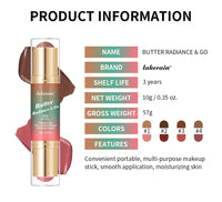 Dual-Ended Cream Blush and Bronzer Stick