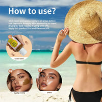 Sunless Bronzing Tanning Booster Lotion