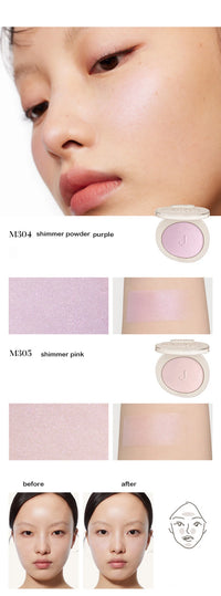 Matte Nude Long-Lasting Powder Blush