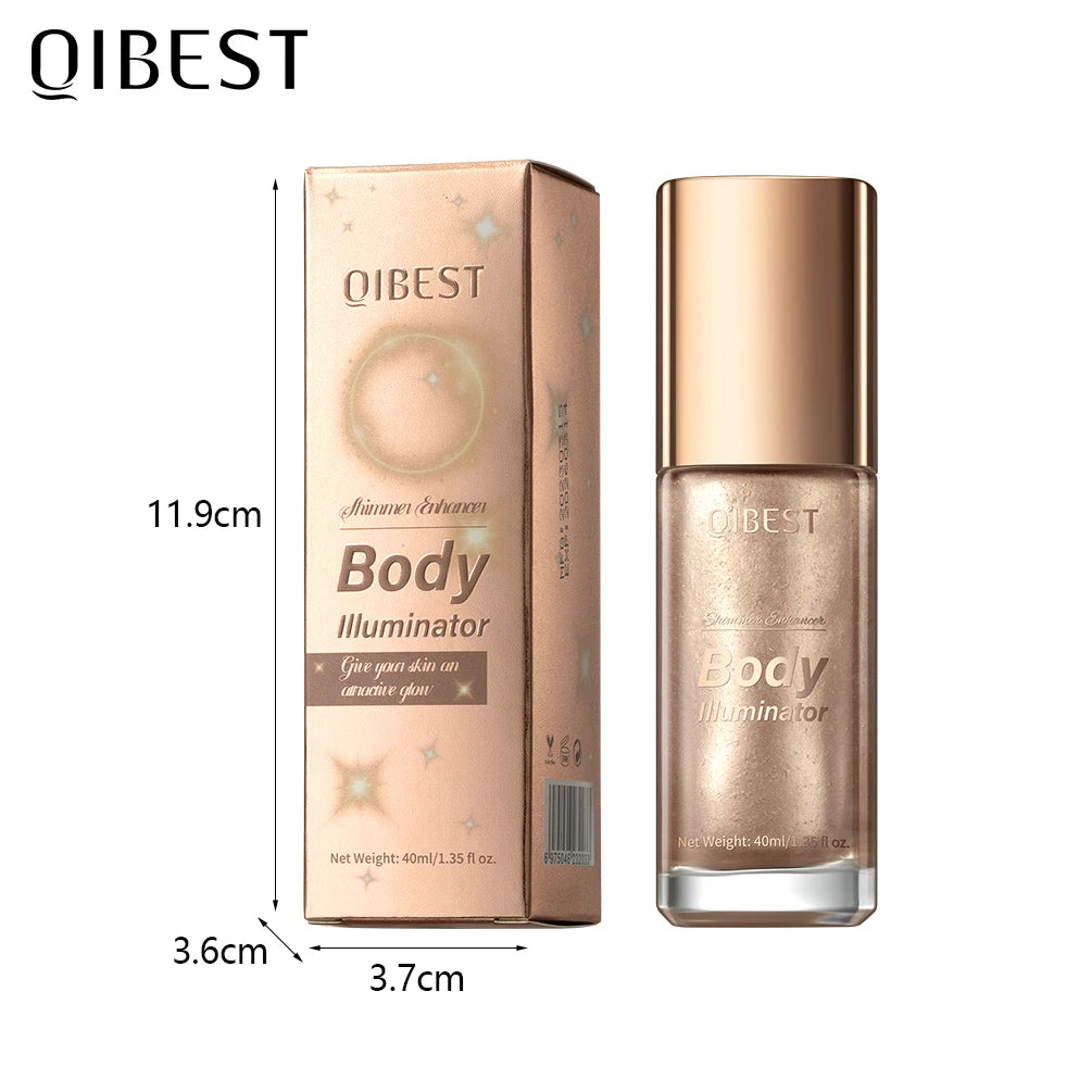 Liquid Shimmer Body & Face Illuminator Highlighter - 6