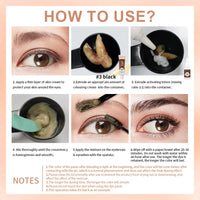 Professional Eyelash and Eyebrow Tinting Kit for Natural Definition