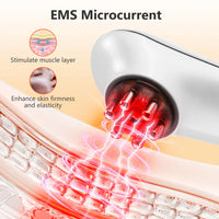 Body Sculpting & Cellulite Reduction Massager with Red Light Therapy