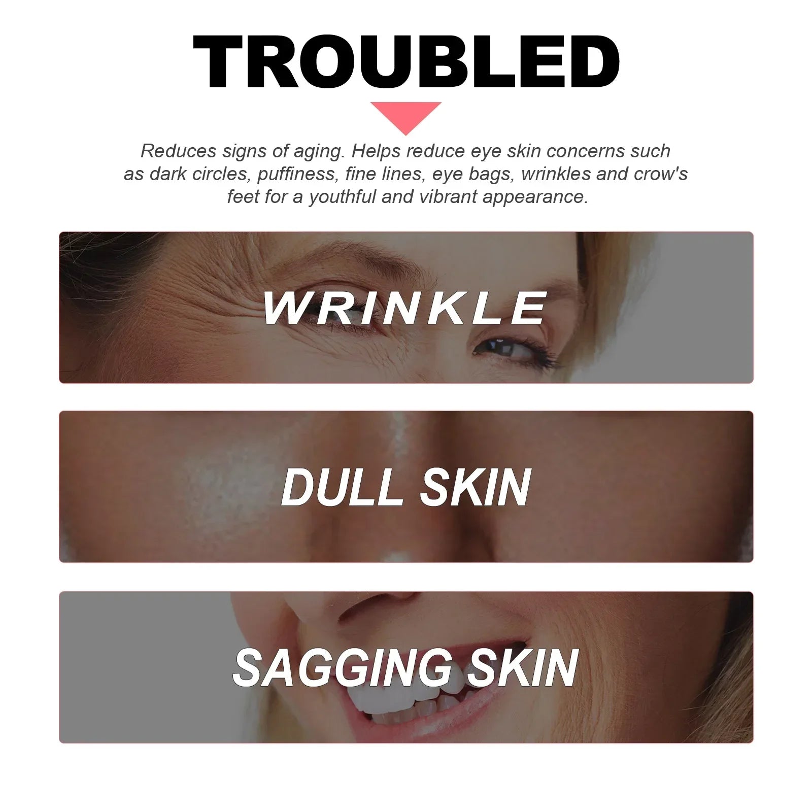 Retinol Anti-Aging Eye Balm for Dark Circles and Puffiness - 5