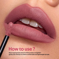 Long-Lasting Waterproof Matte Teddy Lip Tint