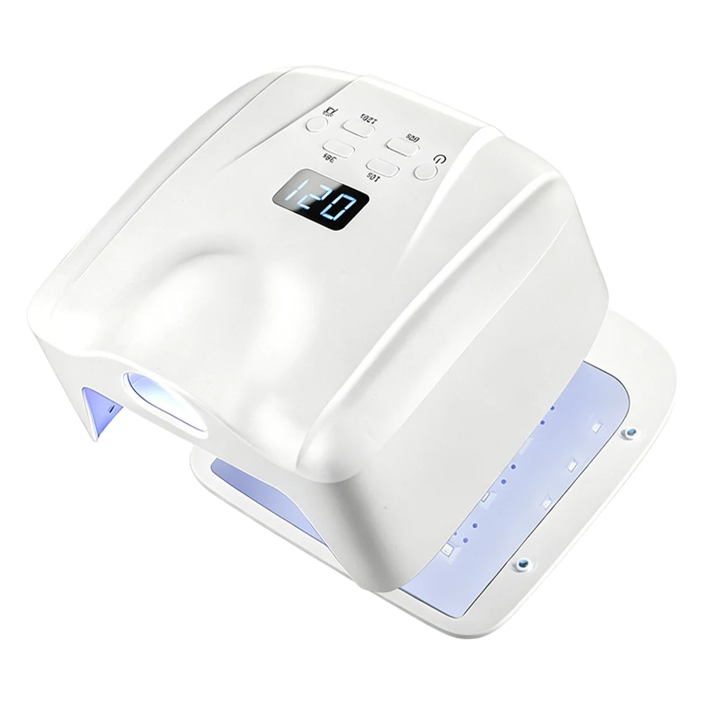 Professional Dual-Mode Gel Nail Curing Lamp with Auto-Sensor - 21
