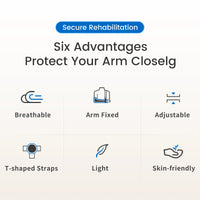 Adjustable Arm Sling for Shoulder and Elbow Injury Recovery