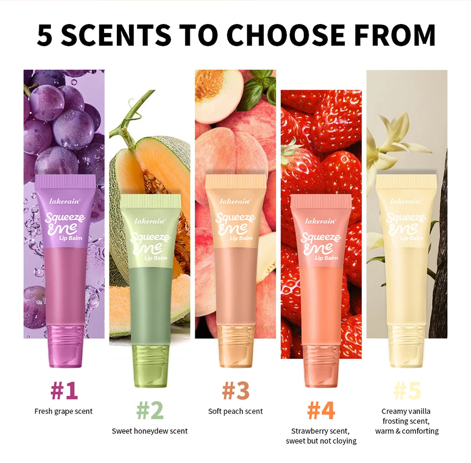 Hydrating Tinted Lip Balm for Dry Chapped Lips - 8