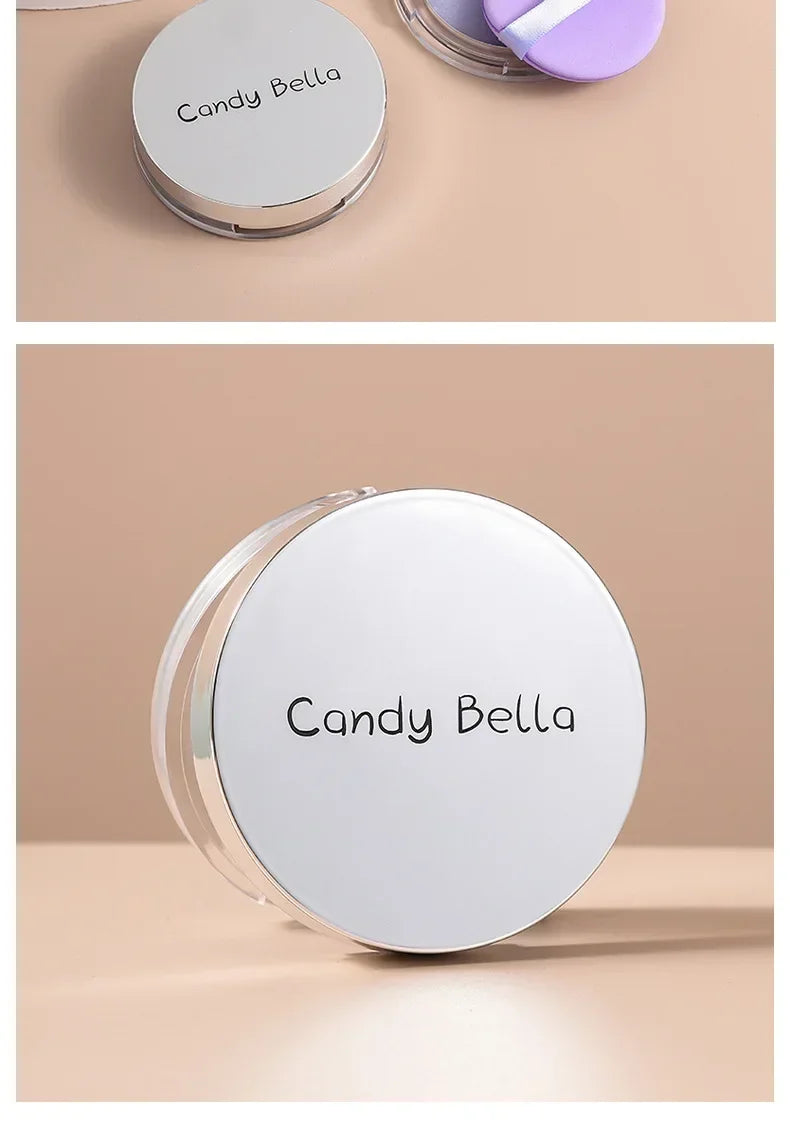 Violet Oil-Control Setting Powder for Flawless Matte Finish - 17