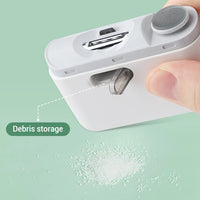 Automatic Electric Nail Trimmer and Polisher for Adults and Babies
