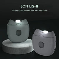 Automatic Electric Nail Trimmer with LED Light