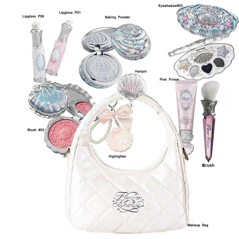 Complete Aesthetic Makeup Collection Set - 32