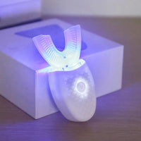 Hands-Free U-Shape Automatic Teeth Whitening Toothbrush