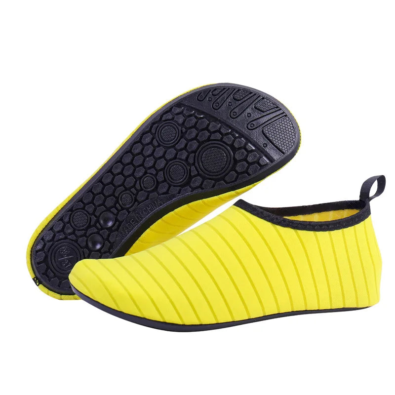 Quick-Dry Anti-Slip Water Shoes for Beach and Swimming - 16