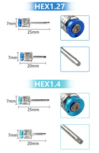 Universal Dental Implant Restoration & Torque Wrench Kit