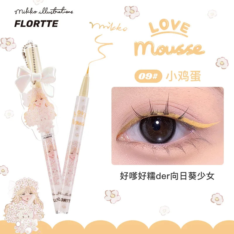 Long-Lasting Waterproof Liquid Eyeliner Pencil - 26