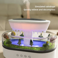 Raindrop Aromatherapy Humidifier with White Noise