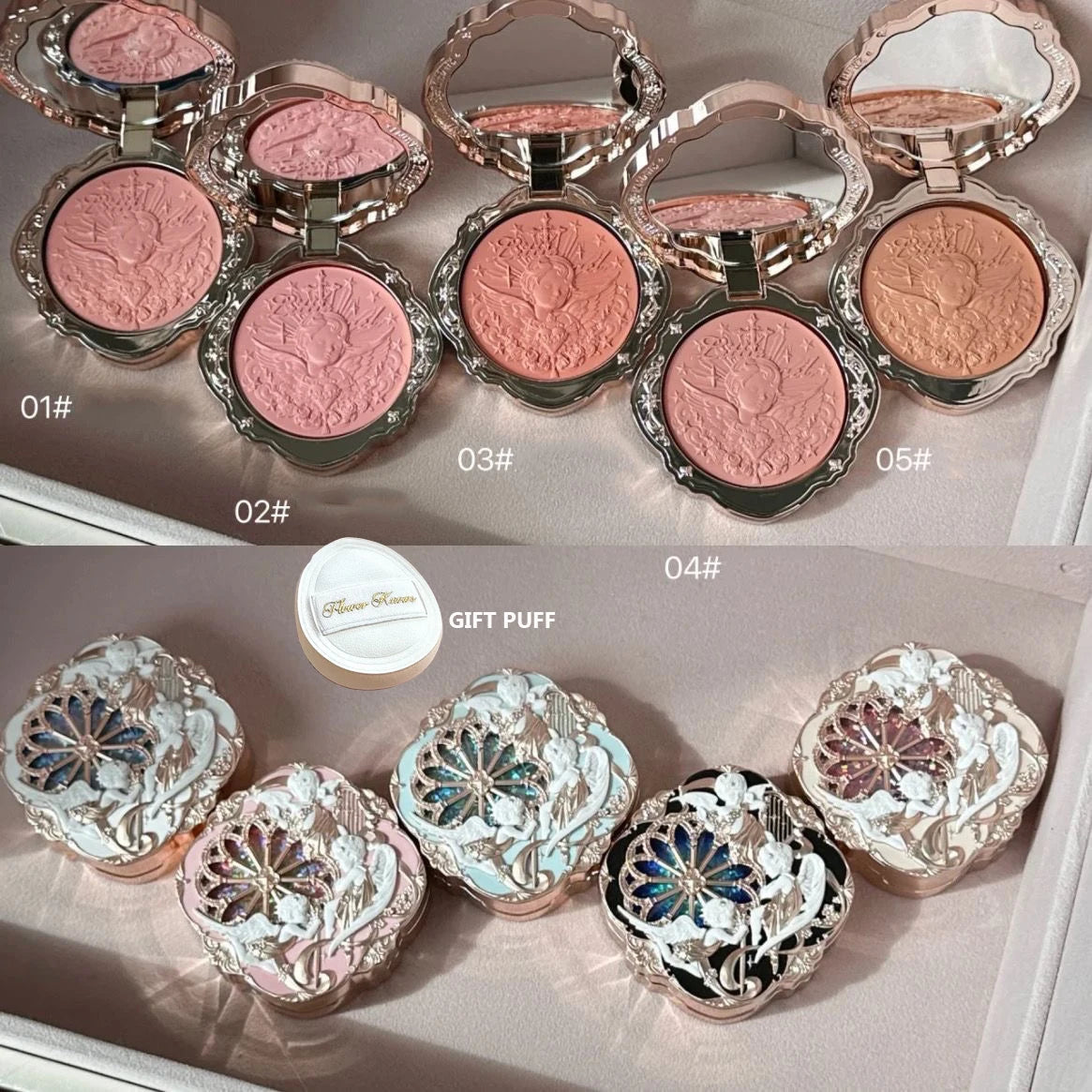 Little Angel Cream Blush for Natural Cheek Color - 1