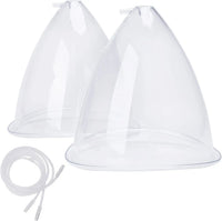 Vacuum Suction Cups for Breast and Buttock Lifting