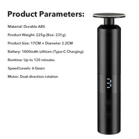 Electric Foot Callus Remover for Smooth & Soft Heels