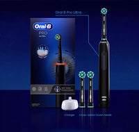 Rechargeable Electric Toothbrush with Pressure Sensor