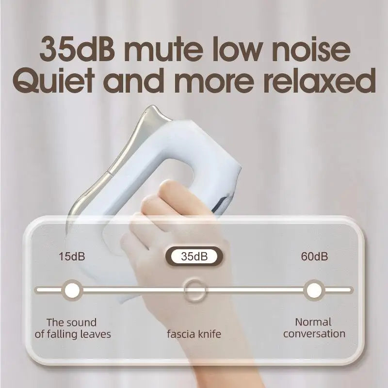 Electric EMS Vibration Muscle Recovery Massage Blade - 11