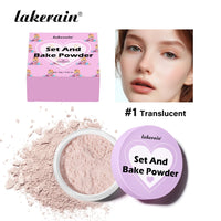 Oil-Control Matte Setting Powder for Flawless Makeup