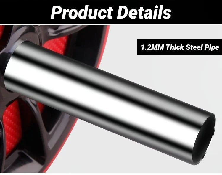 Silent Abdominal Core Workout Roller Wheel - 11