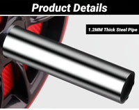 Silent Abdominal Core Workout Roller Wheel