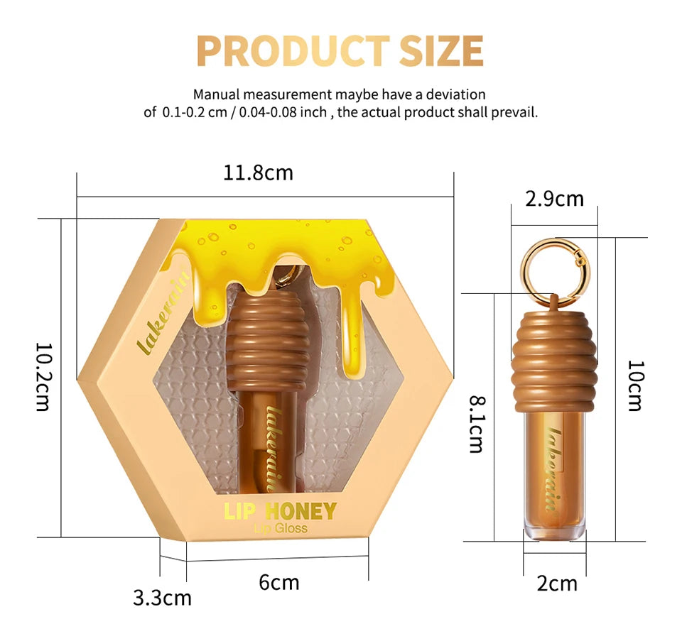 Hydrating Honey Chocolate Lip Gloss Set - 16
