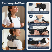4D Bionic Neck and Shoulder Kneading Massager